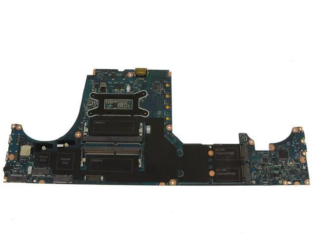 Alt view image 2 of 5 - Dell Precision 7540 Motherboard i7-9850H 2.6GHz Hex-Core CPU LA-H271P GRT7C