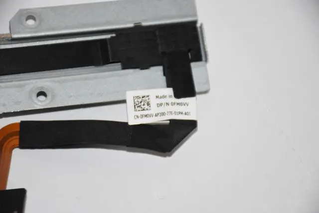 Alt view image 4 of 7 - Dell PowerEdge R740 R740XD R7425 Server Quick Sync Left Rack Ear w/ Cable G7PYM