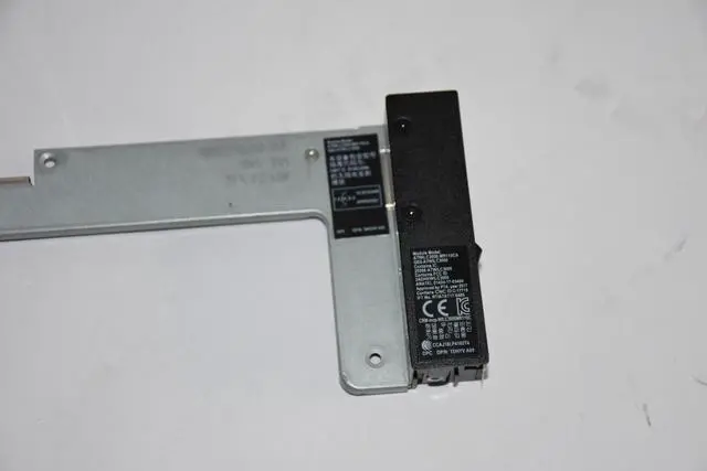 Alt view image 5 of 7 - Dell PowerEdge R740 R740XD R7425 Server Quick Sync Left Rack Ear w/ Cable G7PYM