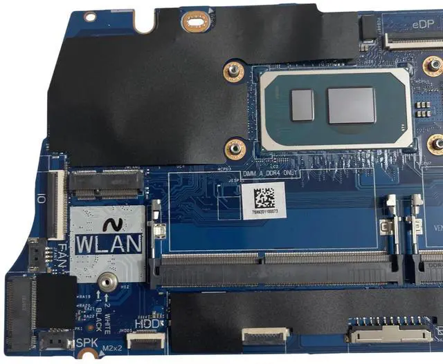 Alt view image 4 of 4 - Dell Inspiron 15 3511 Intel Core i3-1115G4 GDM50 LA-L241P DDR4 Motherboard 5PD08