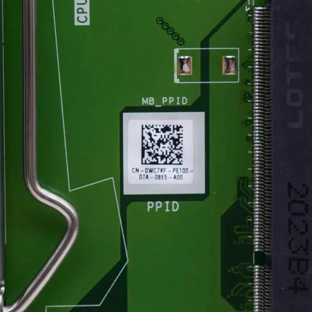 Alt view image 4 of 4 - Dell OptiPlex 7460 7470 AIO IPCFL-GL DDR4 Motherboard Intel Q370 LGA1151 WC7KF