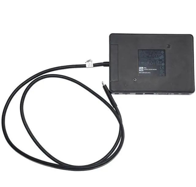 Alt view image 6 of 7 - Lot of 5 Dell WD15 K17A USB-C 4K Docking Station K17A001 Dock HDMI DP VGA LAN
