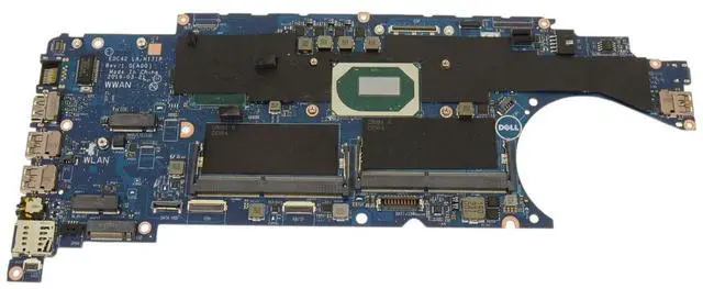 Main image of Dell Latitude 5401 Motherboard i7-9850H 2.6GHz Hex-Core CPU EDC42 LA-H171P 4N4MN