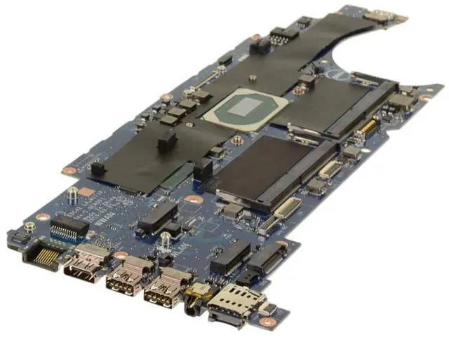 Alt view image 3 of 5 - Dell Latitude 5401 Motherboard i7-9850H 2.6GHz Hex-Core CPU EDC42 LA-H171P 4N4MN
