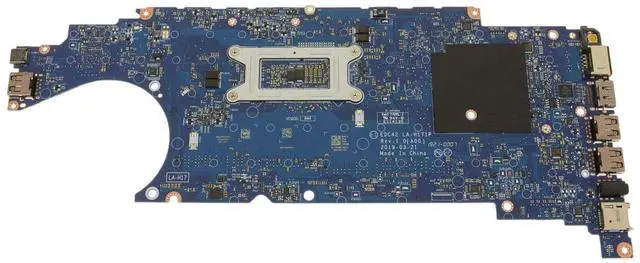 Alt view image 2 of 5 - Dell Latitude 5401 Motherboard i7-9850H 2.6GHz Hex-Core CPU EDC42 LA-H171P 4N4MN