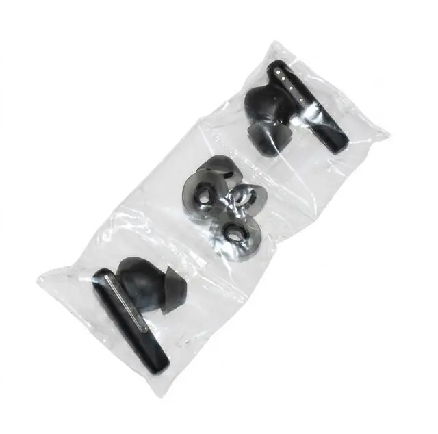Main image of HP Poly Voyager Free 60+ UC Wireless Earbuds Only NO CASE Black 8L5A8AA