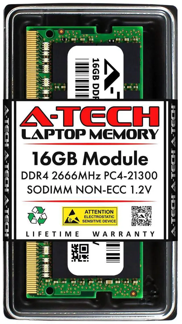 Main image of 16GB DDR4-2666 Lenovo ThinkStation P330 Tiny Memory RAM