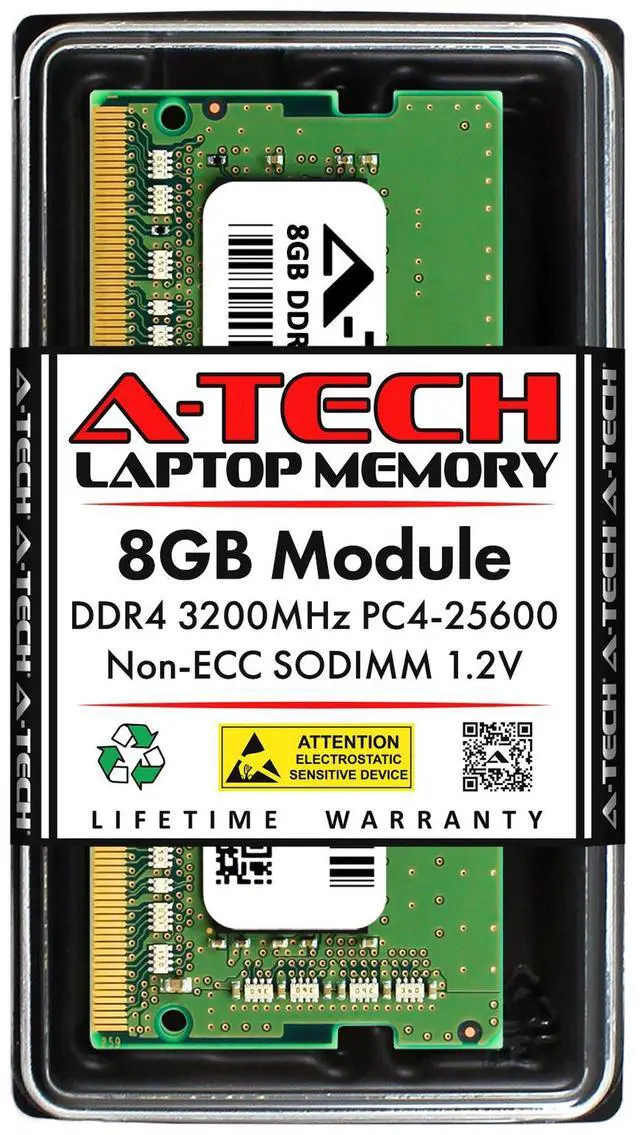 Main image of 8GB DDR4-3200 HP Victus 15-fa2047nr 15 15-fa1010nr Memory RAM