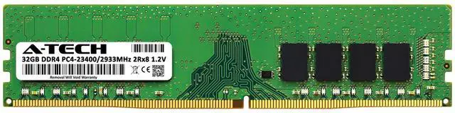 Alt view image 2 of 7 - 32GB DDR4-2933 Dell Inspiron 3880 3881 5676 Memory RAM