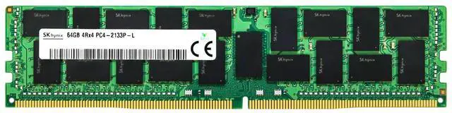 Main image of (NOT FOR HOME PC!) Hynix 64GB 4Rx4 PC4-2133P-L LRDIMM DDR4-17000 ECC Load Reduced Server Memory RAM