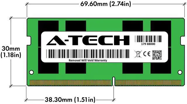 Alt view image 3 of 6 - 64GB 2x 32GB DDR4-3200 MSI Vector GP66 12U (DDR4) GP66 12UH GP76 12UE Memory RAM