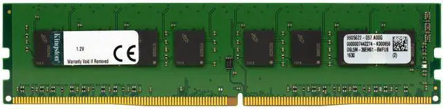 Main image of Kingston 4GB DDR4 2400 MHz PC4-19200 DIMM 288-Pin 1Rx8 Desktop Memory RAM 1x 4G
