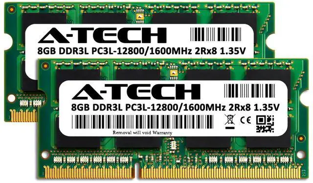 Alt view image 2 of 7 - 16GB 2x8GB PC3L-12800S HP Pavilion 15-ab114la 15-ab115la 23-p027c AIO Memory RAM