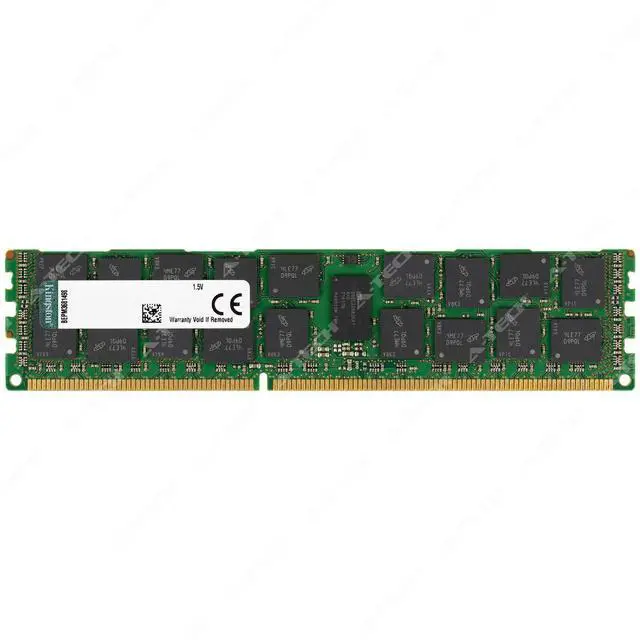Main image of (NOT FOR HOME PC!) Kingston 16GB 2Rx4 PC3-12800R RDIMM DDR3 1600 ECC Registered Server Memory RAM