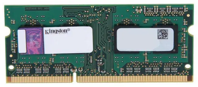 Main image of Kingston 4GB 1Rx8 PC3-10600 DDR3 1333 MHz 1.5V SODIMM SR Laptop Memory RAM 1x 4G