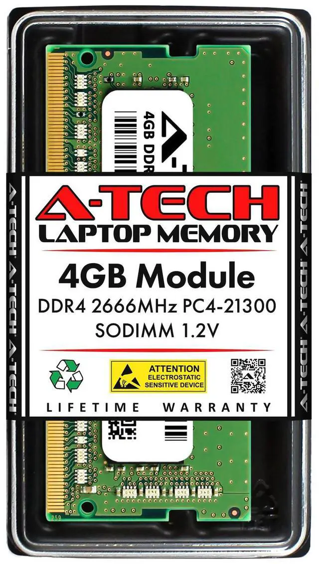 Main image of 4GB DDR4-2666 Synology DiskStation DS2422+ Memory RAM