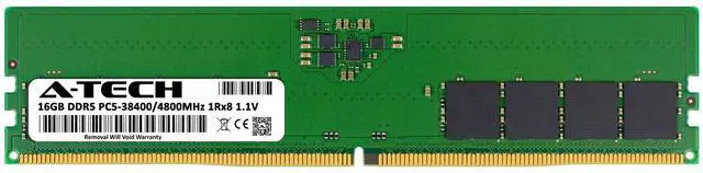 Alt view image 2 of 6 - 16GB DDR5-4800 Dell Alienware Aurora R13 Memory RAM