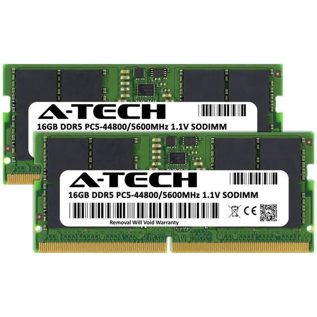 Alt view image 2 of 4 - 32GB 2x 16GB DDR5-5600 Acer Nitro 16 AN16-51 17 AN17-42 V 15 ANV15-51 Memory RAM