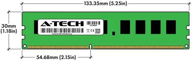 Alt view image 3 of 4 - (NOT FOR HOME PC!) 16GB 2x 8GB PC3-12800E ECC UDIMM Intel DH61CR DZ77GAL-70K DZ77RE-75K Memory RAM