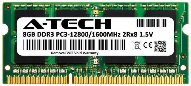 Alt view image 2 of 4 - 8GB PC3-12800 Dell Inspiron 11 3153 2-in-1 14 3442 3138 Memory RAM