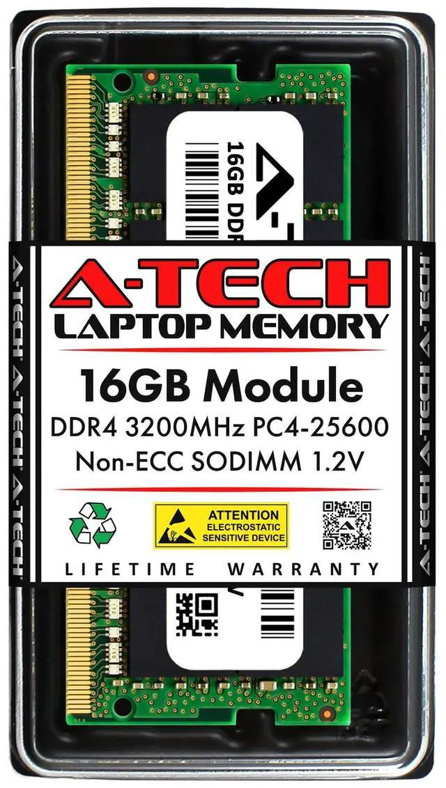 Main image of 16GB DDR4-3200 ASUS VivoBook 14 X1404VA 16 X1605VA 16X OLED K3605ZC Memory RAM