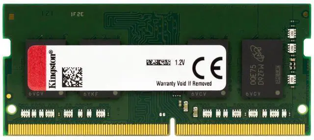 Main image of Kingston 8GB DDR4 2666 PC4-21300 SODIMM 260-Pin 1Rx16 Laptop Memory RAM 1x 8G