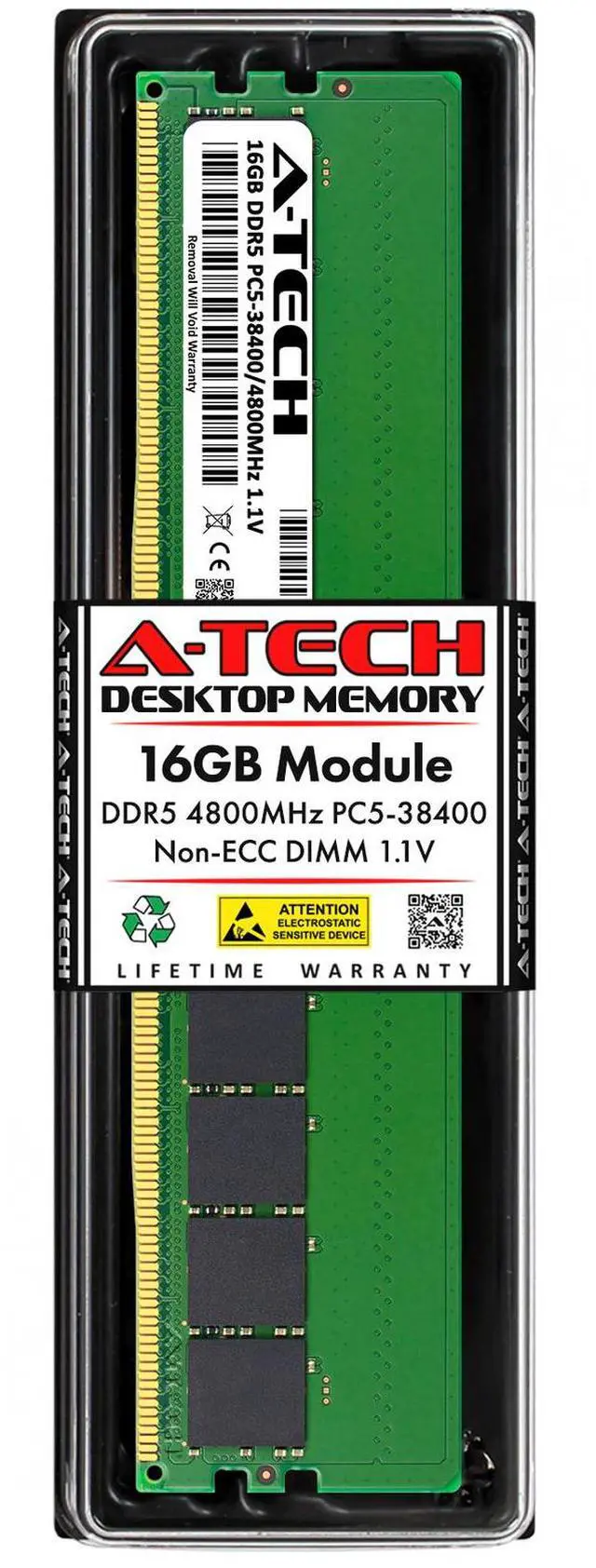Main image of 16GB DDR5 PC5-38400 DIMM (Replacement for Hynix HMCG78MEBUA084N) Memory RAM