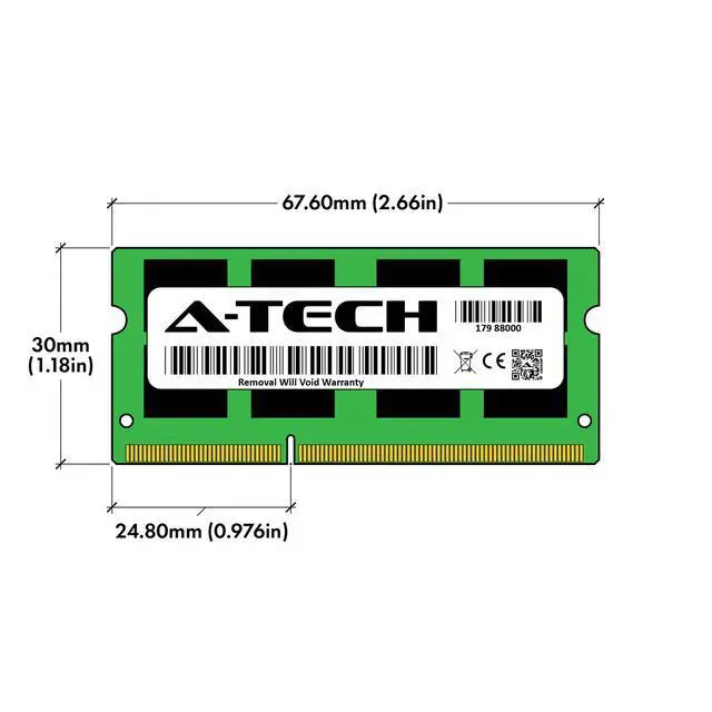 Alt view image 3 of 7 - 8GB PC3L-12800S HP Pavilion 17-e187nr 17-f010us 17-f020us 17-f022ds Memory RAM