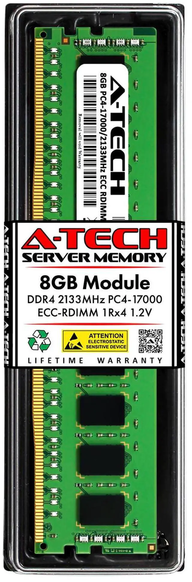 Main image of (NOT FOR HOME PC!) 8GB 1Rx4 PC4-17000R REG for HP Z440 Z640 Z840 Memory RAM
