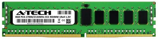 Alt view image 2 of 3 - (NOT FOR HOME PC!) 8GB 1Rx4 PC4-17000R REG for HP Z440 Z640 Z840 Memory RAM