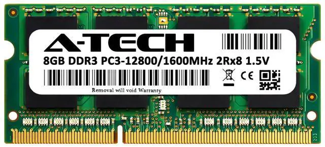 Alt view image 2 of 7 - 8GB PC3-12800S Samsung DP500A2D DP700A3D NP305V4A Book 2 NP270E5J-X01 Memory RAM