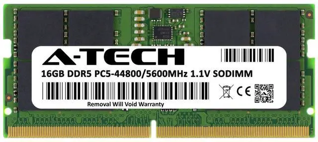 Alt view image 2 of 7 - 16GB DDR5-5600 Acer Predator Helios Neo 16 PHN16-72 Memory RAM