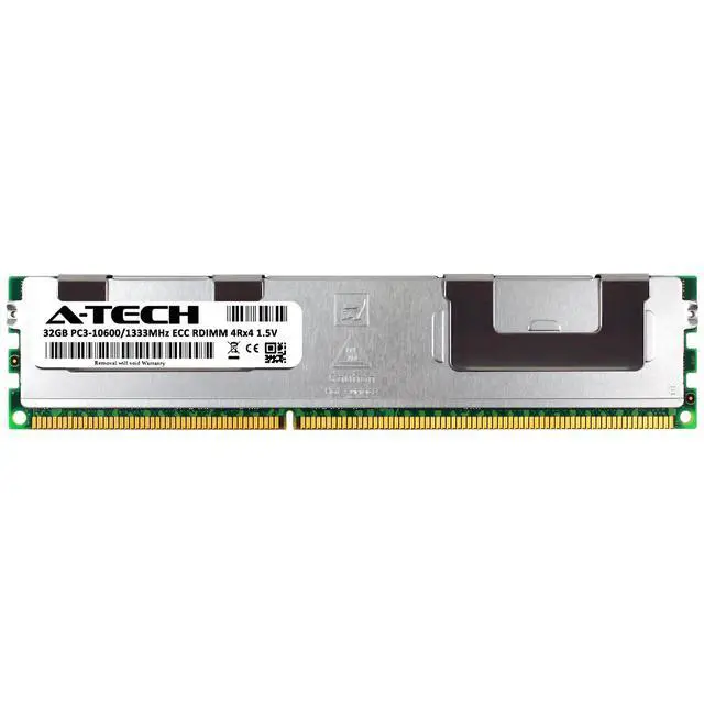 Alt view image 2 of 2 - 32GB RAM Replacement for Dell PowerEdge T320 A6994464 Memory