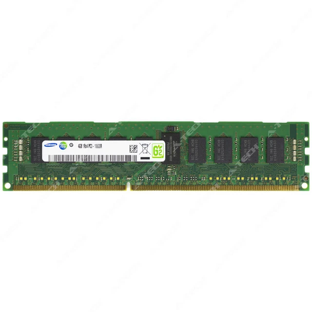 Main image of (NOT FOR HOME PC!) Samsung 4GB 1Rx4 PC3-10600R RDIMM DDR3 1333 ECC REG Registered Server Memory RAM