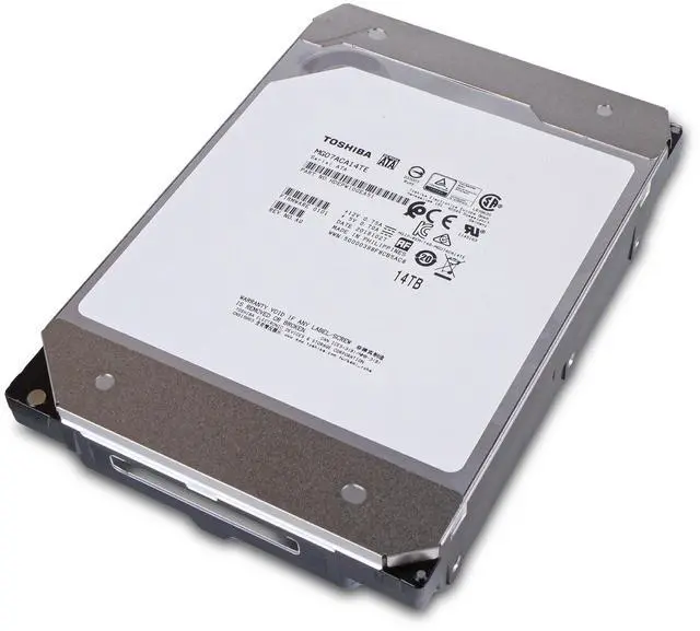 Alt view image 6 of 7 - Toshiba MG07 14TB MG07ACA14TE 7.2K RPM SATA 6Gb/s 512e 3.5" Enterprise HDD