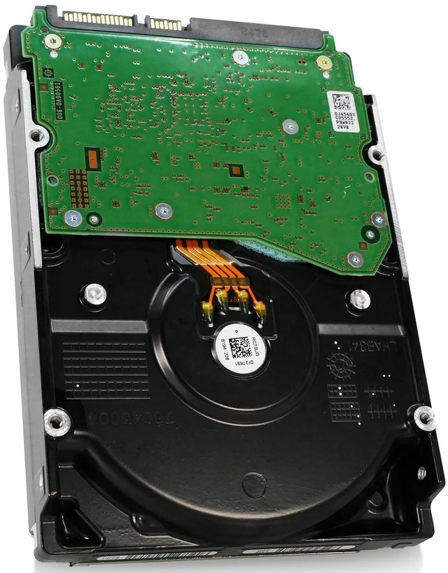 Alt view image 6 of 7 - WD Ultrastar DC HC510 10TB HUH721010ALE600 0F27452 7.2K RPM SATA 6Gb/s 3.5" HDD