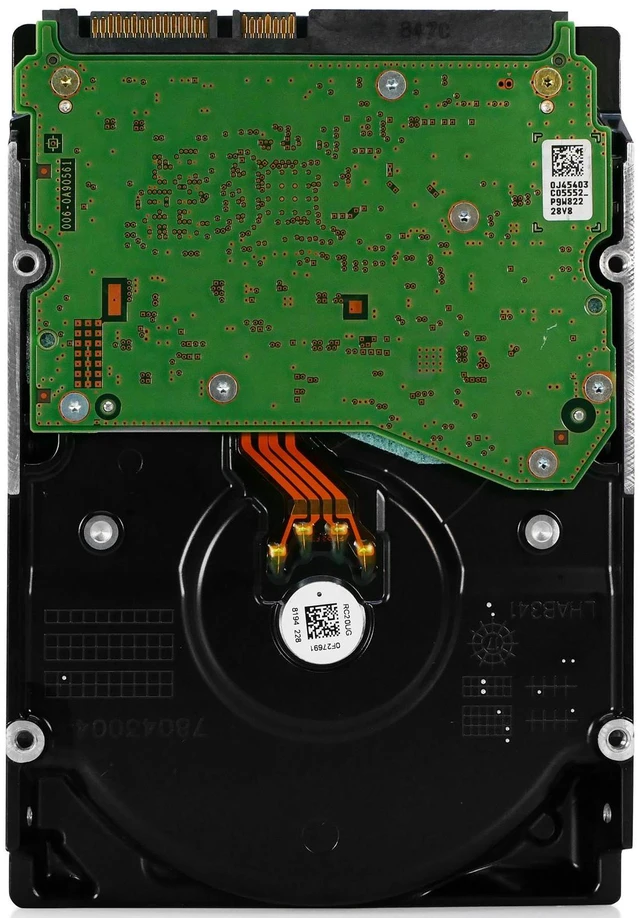 Alt view image 4 of 7 - WD Ultrastar DC HC510 10TB HUH721010ALE600 0F27452 7.2K RPM SATA 6Gb/s 3.5" HDD