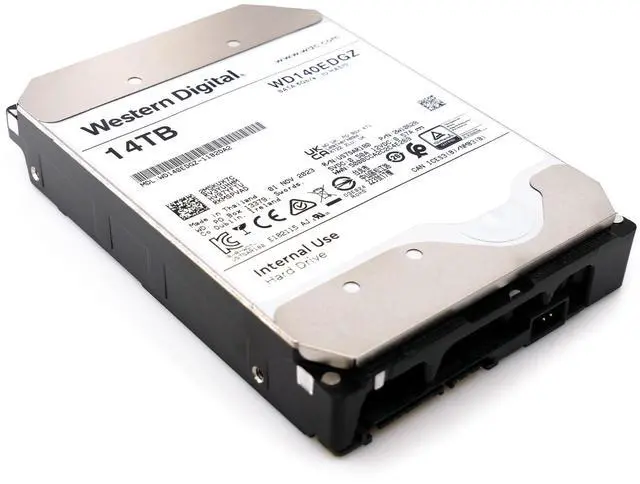 Alt view image 4 of 7 - Western Digital 14TB WD140EDGZ 7.2K RPM SATA 6Gb/s 512e 3.5" Enterprise HDD