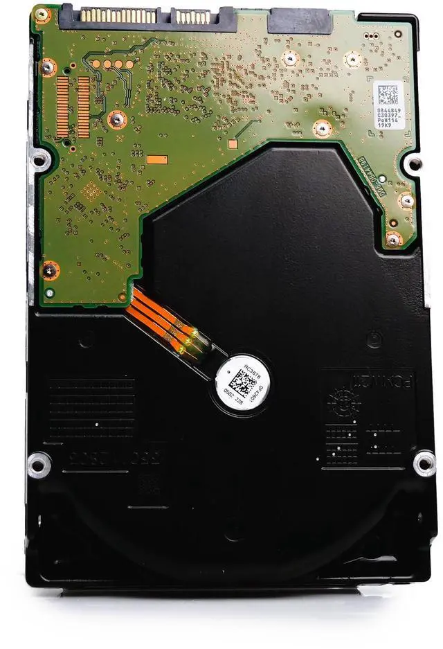 Alt view image 6 of 7 - Western Digital 14TB WD140EDGZ 7.2K RPM SATA 6Gb/s 512e 3.5" Enterprise HDD