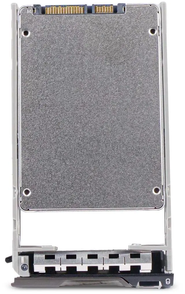 Alt view image 3 of 7 - Dell 3.84TB SATA 6Gb/s 3D TLC 1 DWPD 2.5" Read Intensive SSD 400-BDQM G13
