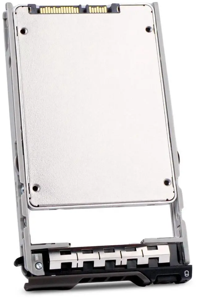 Alt view image 5 of 7 - Dell 3.84TB SATA 6Gb/s 3D TLC 1 DWPD 2.5" Read Intensive SSD 400-BDQM G13