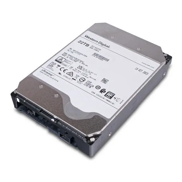 Alt view image 7 of 7 - (NOT FOR HOME PC!) WD DC HC570 22TB WUH722222AL5204 0F48052 7.2K RPM SAS 12Gb/s 512e 3.5" HDD