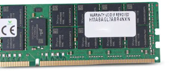 Alt view image 4 of 5 - (NOT FOR HOME PC!) SK Hynix 128GB 4Rx4 DDR4 3200MHz HMABAGL7ABR4N-XN PC4-3200AA ECC LRDIMM RAM