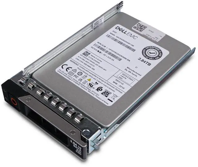 Alt view image 7 of 7 - Dell 3.84TB SATA 6Gb/s 3D TLC 1 DWPD 2.5" Read Intensive SSD 03GDK0 G16