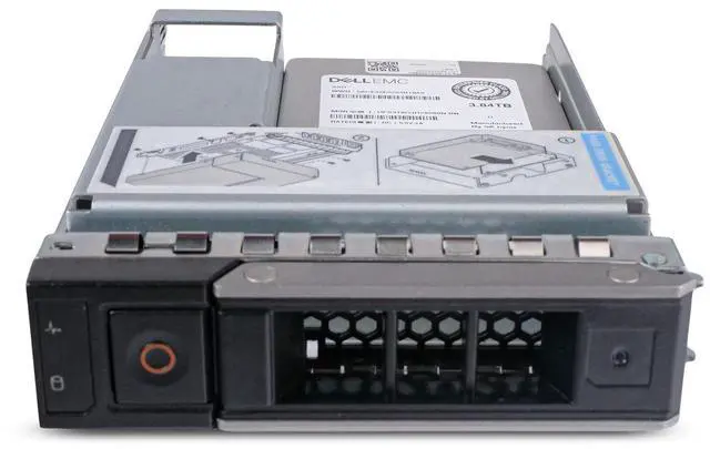 Alt view image 7 of 7 - Dell 3.84TB SATA 6Gb/s 3D TLC 1 DWPD 3.5" Read Intensive SSD 03GDK0 Hybrid G16