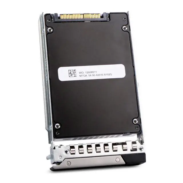 Alt view image 4 of 7 - Dell 7.68TB PCIe Gen 3.0 x4 4GB/s MLC U.2 NVMe 1 DWPD 2.5" SSD 118000590-04 G16