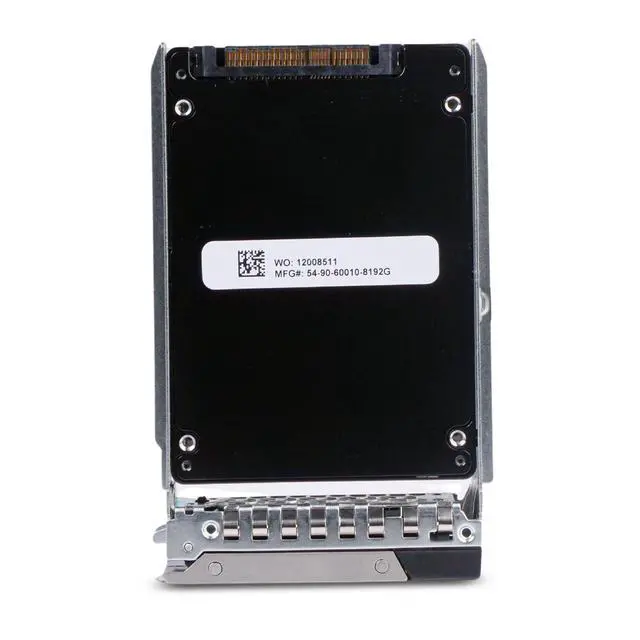 Alt view image 6 of 7 - Dell 7.68TB PCIe Gen 3.0 x4 4GB/s MLC U.2 NVMe 1 DWPD 2.5" SSD 118000590-04 G16