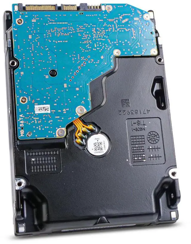Alt view image 5 of 7 - Toshiba MG08 MG08ACA16TE 16TB 7.2K RPM 3.5" SATA 6Gb/s 512e Enterprise HDD