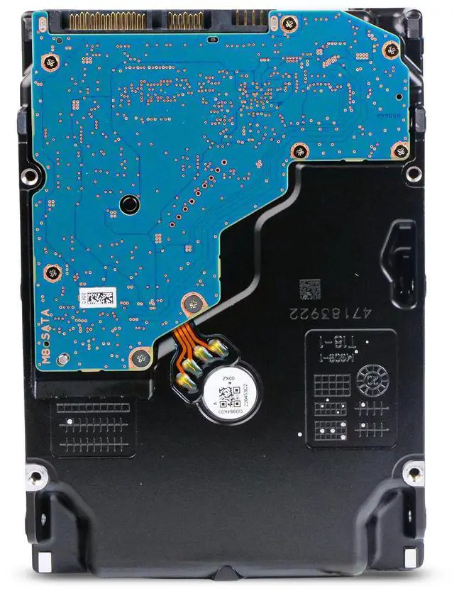 Alt view image 3 of 7 - Toshiba MG08 MG08ACA16TE 16TB 7.2K RPM 3.5" SATA 6Gb/s 512e Enterprise HDD