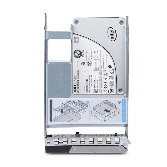 Alt view image 2 of 7 - Dell 960GB SATA 6Gb/s 3D TLC 3 DWPD 2.5" Enterprise Mixed Use SSD 0X31G3 G16